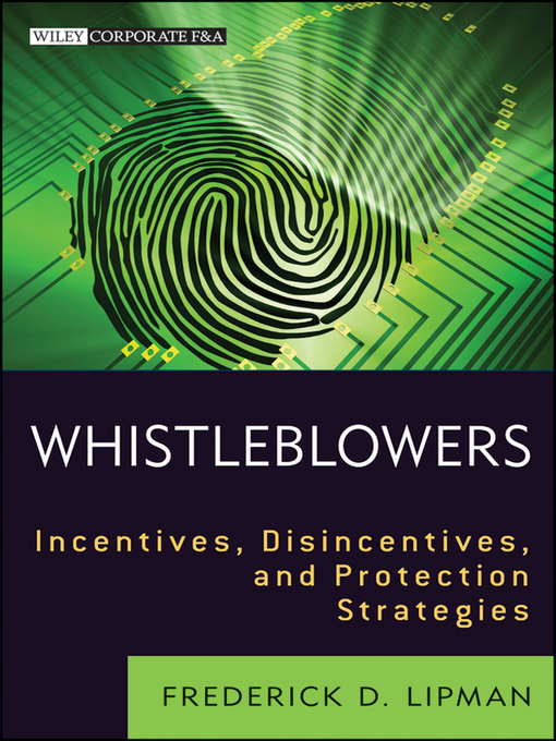 Title details for Whistleblowers by Frederick D. Lipman - Available